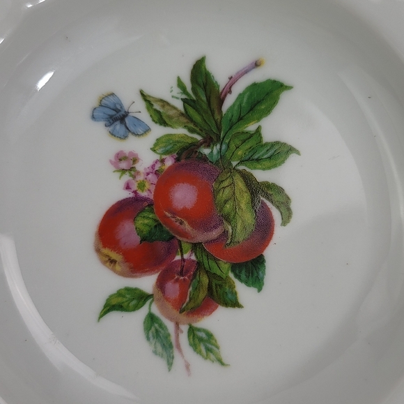 (3) 1950's Western Germany Porcelain Ashtrays - Picture 7 of 15